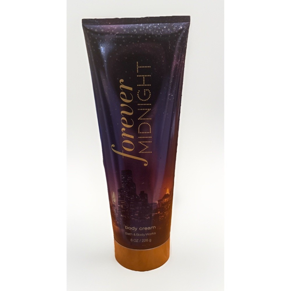 Bath & Body Works FOREVER MIDNIGHT Body Cream 8 oz